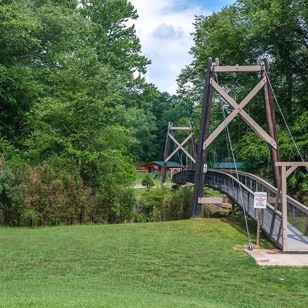 Rustic Mountain Cabin Villa Ellijay Buitenkant foto