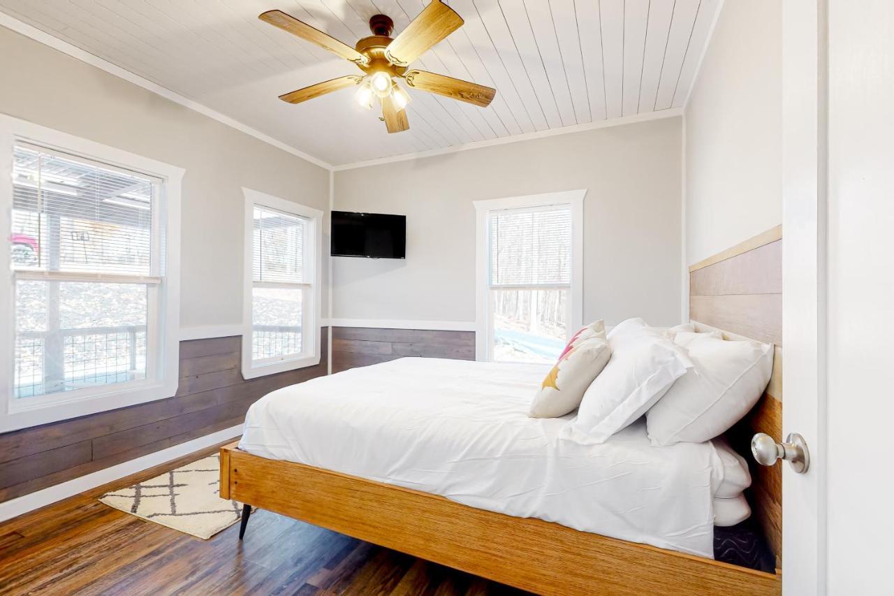 Rustic Mountain Cabin Villa Ellijay Buitenkant foto