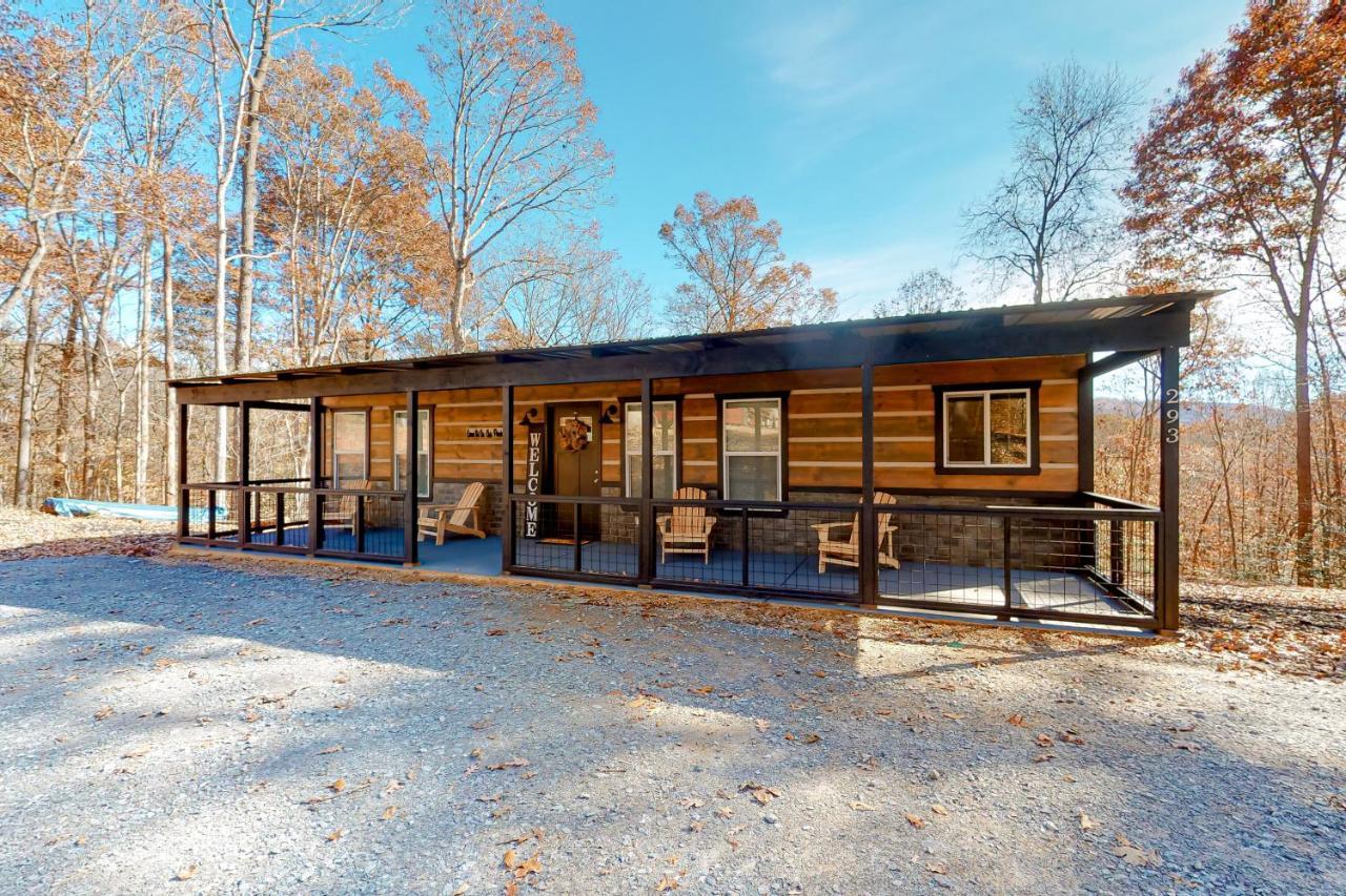 Rustic Mountain Cabin Villa Ellijay Buitenkant foto
