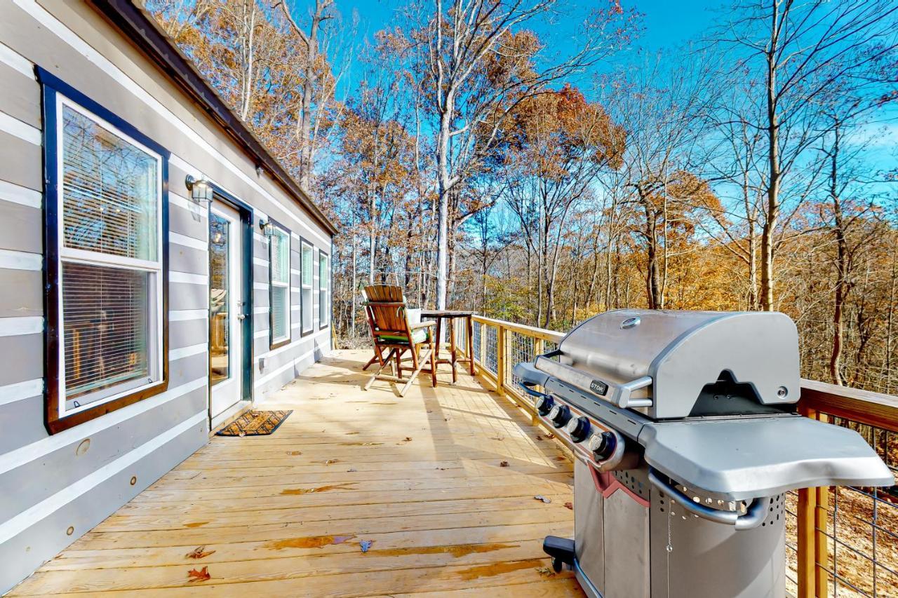 Rustic Mountain Cabin Villa Ellijay Buitenkant foto