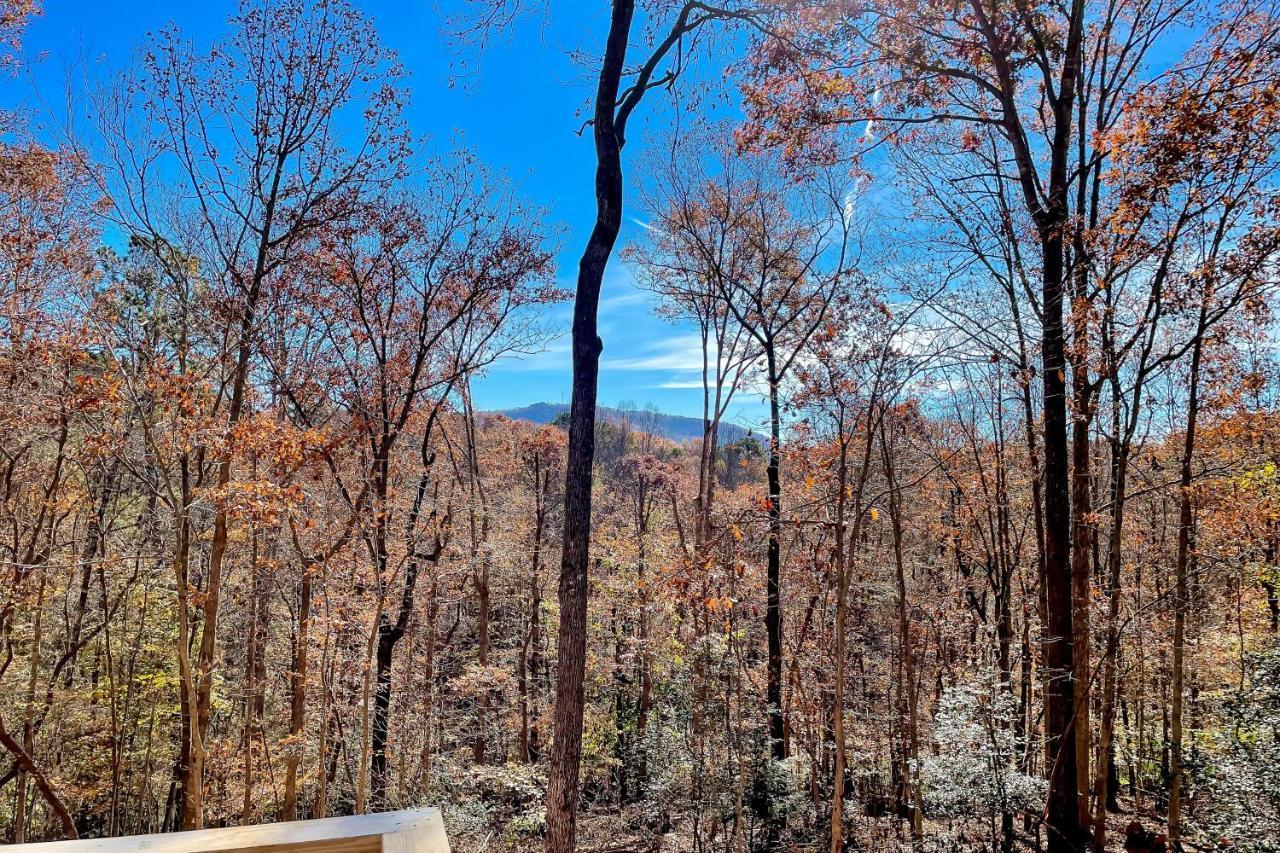 Rustic Mountain Cabin Villa Ellijay Buitenkant foto