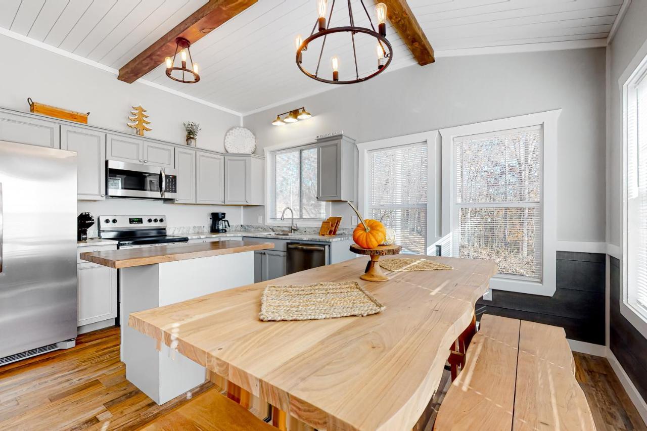 Rustic Mountain Cabin Villa Ellijay Buitenkant foto