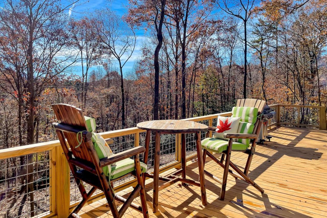 Rustic Mountain Cabin Villa Ellijay Buitenkant foto