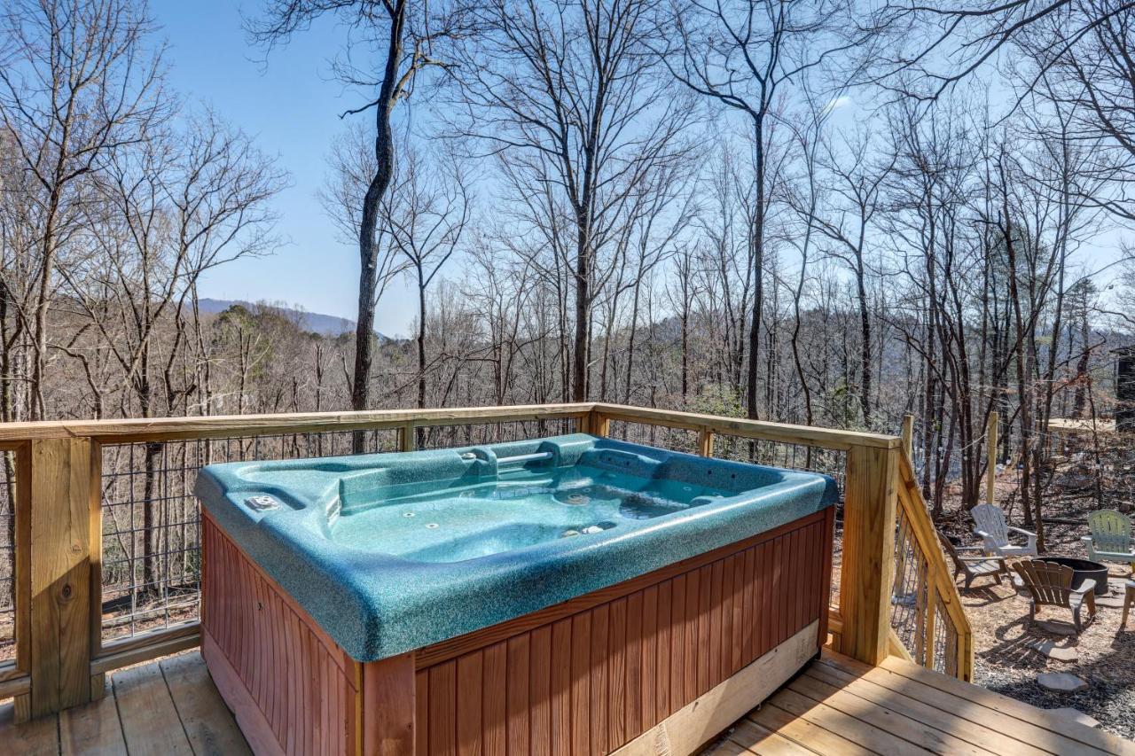 Rustic Mountain Cabin Villa Ellijay Buitenkant foto
