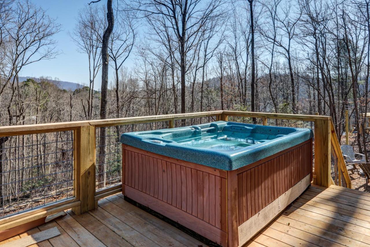 Rustic Mountain Cabin Villa Ellijay Buitenkant foto