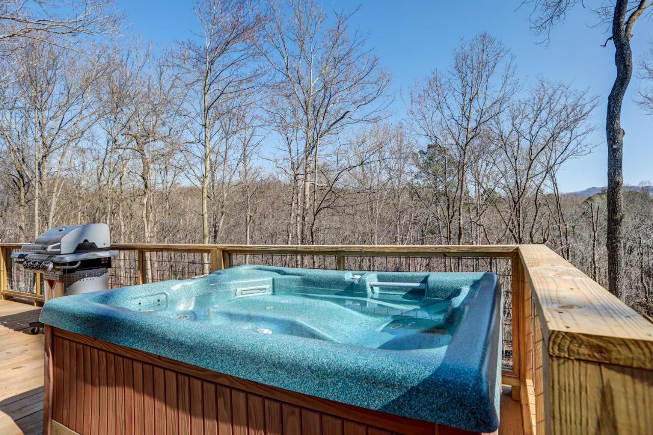 Rustic Mountain Cabin Villa Ellijay Buitenkant foto