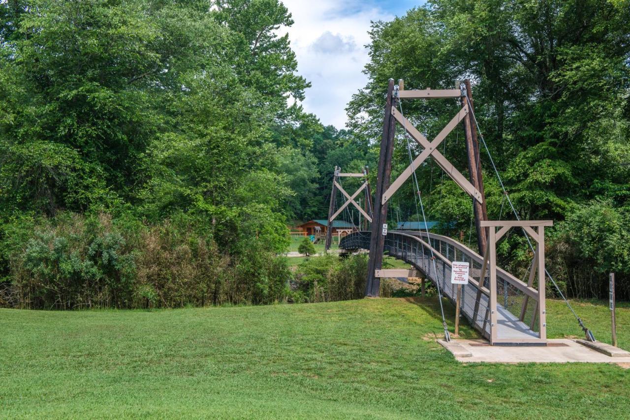 Rustic Mountain Cabin Villa Ellijay Buitenkant foto
